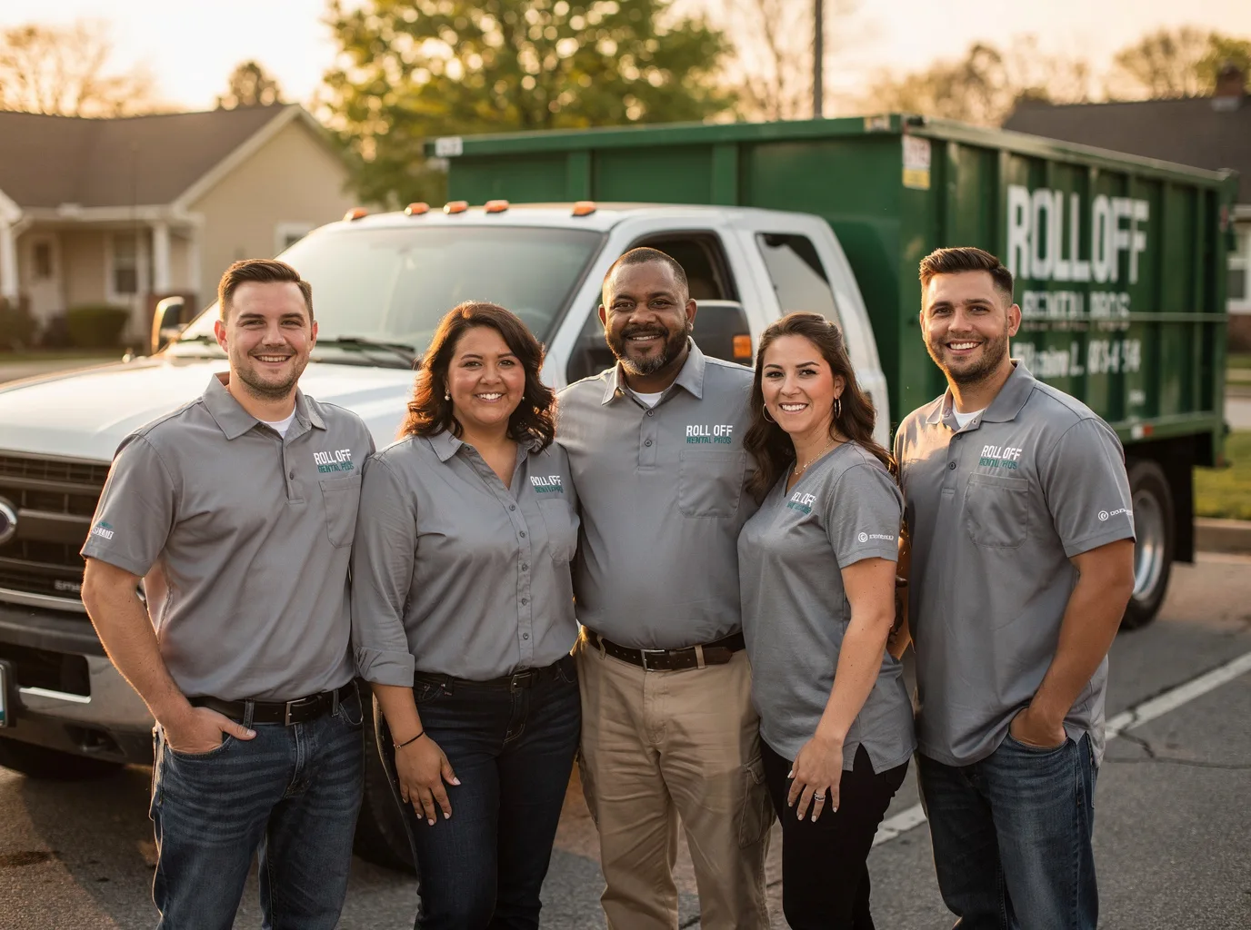Roll Off Dumpster Rental company in Bruni, TX