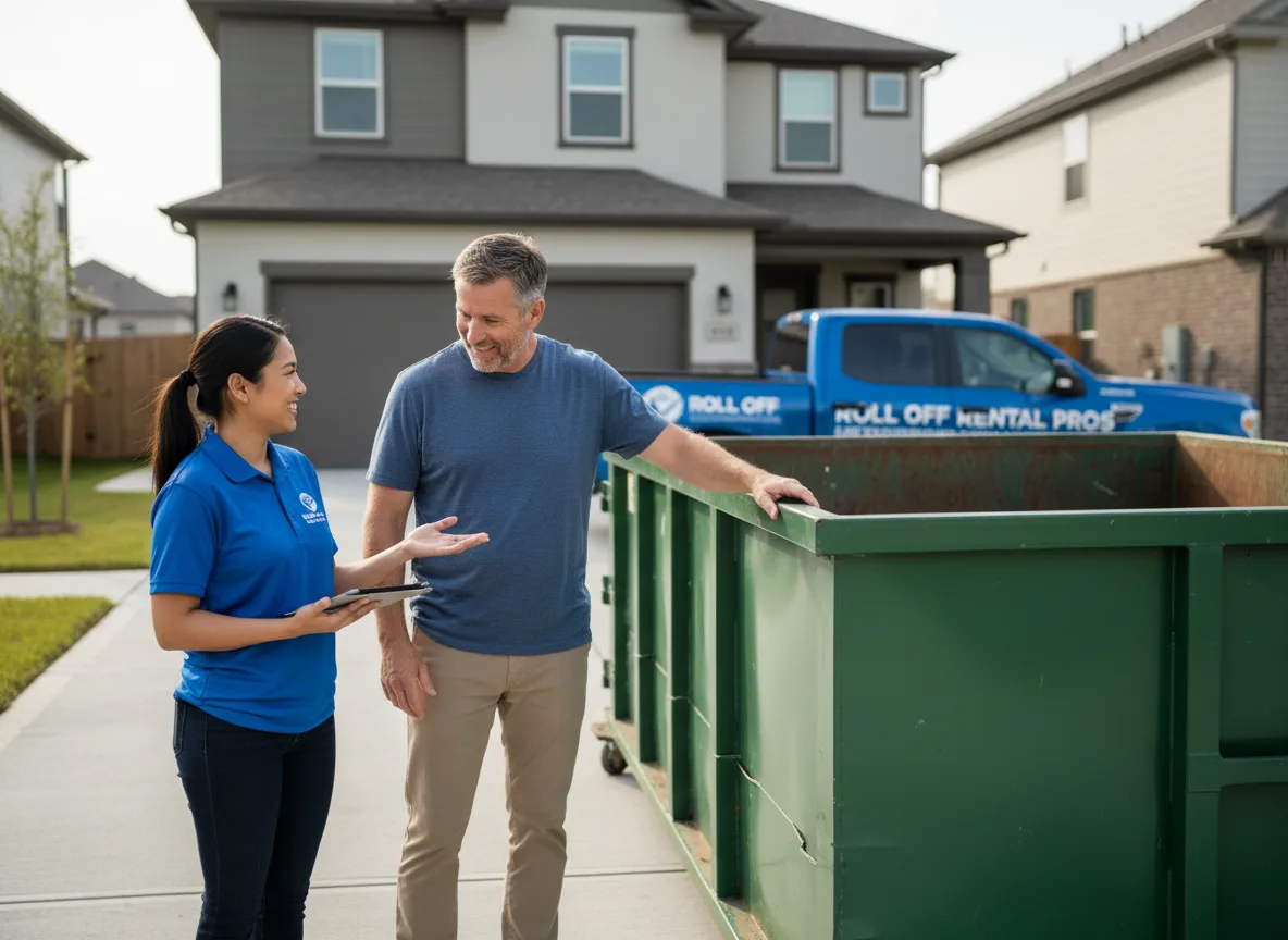 Roll Off Dumpster Rental Bruni, TX FAQs